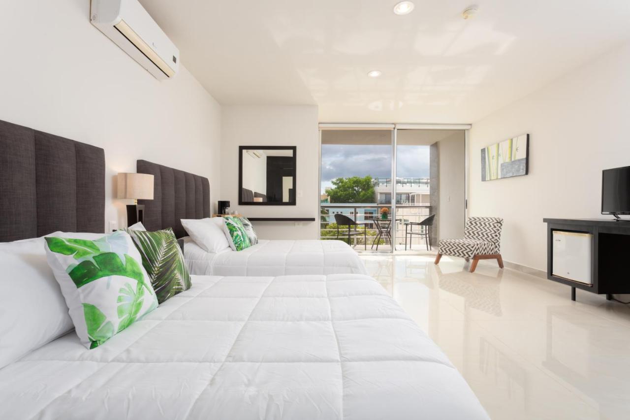 Deluxe Condos 42 Playa del Carmen Buitenkant foto