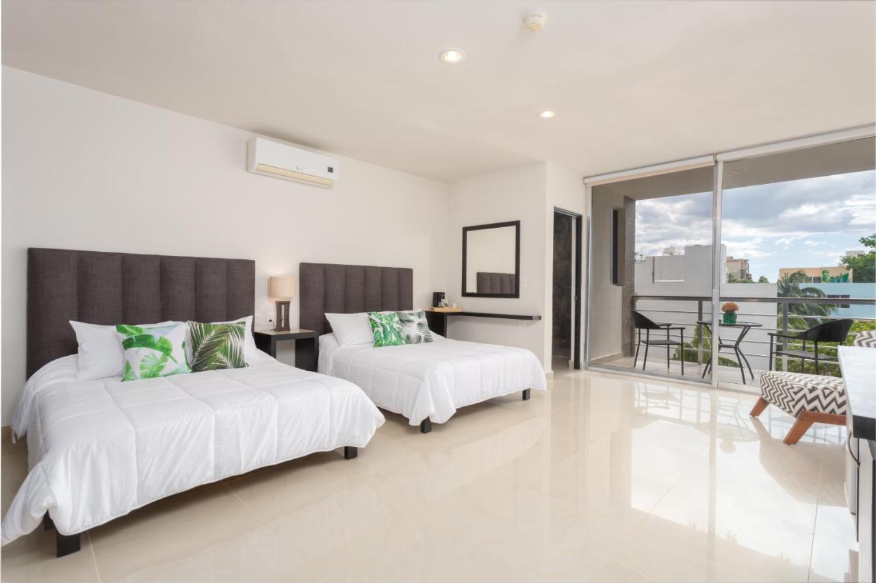 Deluxe Condos 42 Playa del Carmen Buitenkant foto