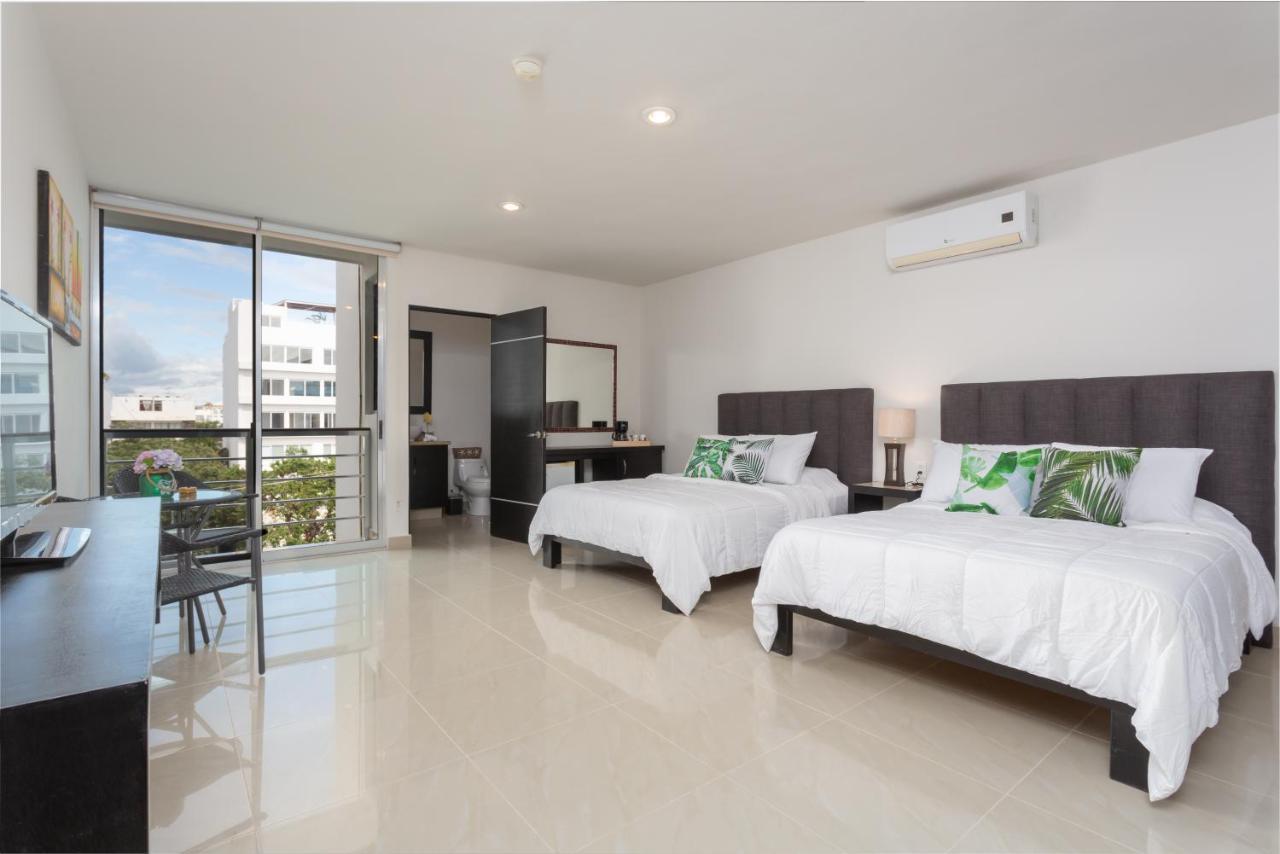 Deluxe Condos 42 Playa del Carmen Buitenkant foto