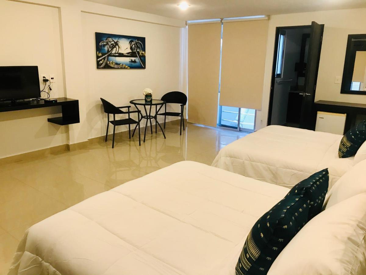Deluxe Condos 42 Playa del Carmen Buitenkant foto