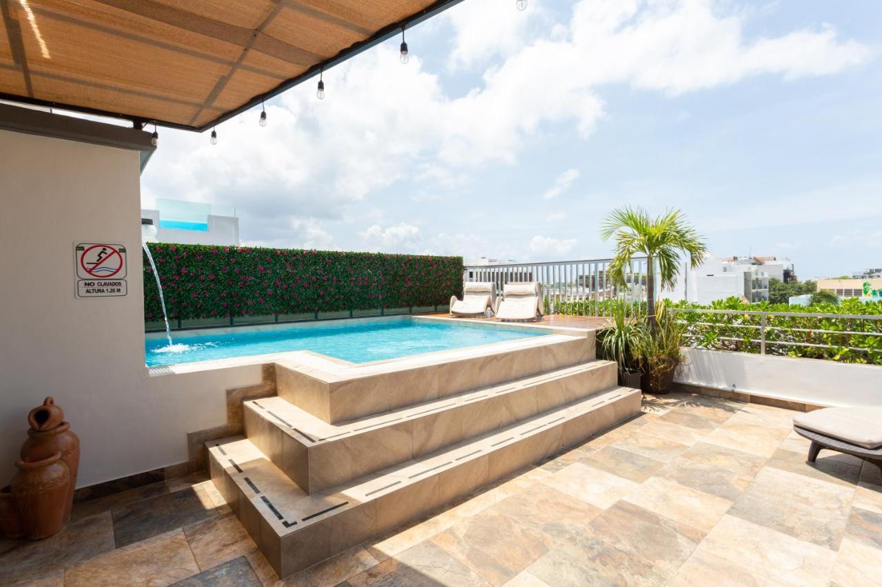Deluxe Condos 42 Playa del Carmen Buitenkant foto